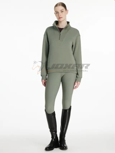 Jersey ecuestre cálido para mujer, sudadera a prueba de viento, ropa de entrenamiento asequible, jersey de equitación de alta calidad para mujer - Product Image 3