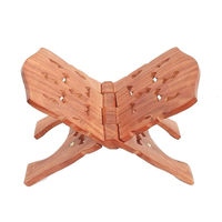 Support de Coran en bois sculpté à la main, support pliable vintage Rehal, art islamique antique, porte-livre sacré pour la lecture, décoration intérieure essentielle