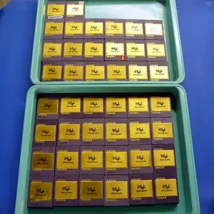 Quality CPU Processor Scrap Gold Recovery Ceramic CPU Scrap with Gold Pins for Sale