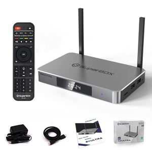 สินค้าของแท้ Superbox S6 Ultra Home Media Hub แรม 4GB รอม 128GB สินค้าพร้อมส่งจากสหรัฐอเมริกา - Product Image 1