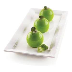 Molde de Silicona para Repostería Silikomart, 8 Cavidades para Trufas (6.2cm), Herramienta para Hornear y Repostería para Trufas Perfectas, Modelo 26 192 12 0065 - Product Image 4