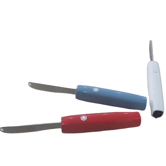 Rechargeable 30W Electric Heated Cheese Butter Knife with Stainless Steel Eco-Friendly Design