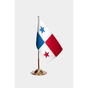 Drapeau de jardin personnalisé Panama avec impression numérique, logo personnalisé, plusieurs matériaux - pour l'industrie automobile et l'assurance - Product Image 2