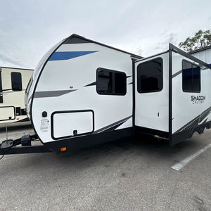 Well Maintained Used 2022 Cruisers Shadow Cruiser 225rbs 25ft Sleeps 4 Campers Lightweight Waterproof Stainless Travel Trailer - Product Image 1