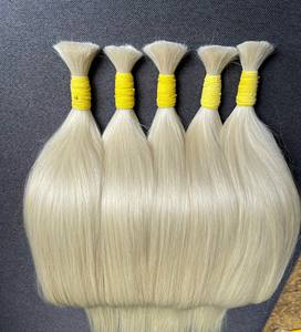 ผมต่อแบบชาวเวียดนามผม100% บริสุทธิ์ผมแท้แบบธรรมชาติ - Product Image 5