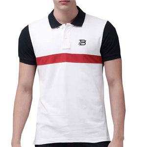 Polos slim fit pour hommes, nouveau design, meilleurs prix, polos pour hommes en vente - Product Image 1