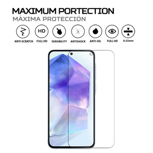 ฟิล์มกันกระแทกสำหรับ Samsung Galaxy A55 ทนทานและดูดซับแรงกระแทก อุปกรณ์เสริมมือถือ - Product Image 2