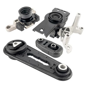 Juego de 4 Soportes de Motor Delanteros Derecho e Izquierdo y Traseros de Repuesto para Nissan Sentra 2007-2012 Qashqai Altima A4318 A4345 A4348 A4346 - Product Image 3
