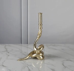Meilleure qualité moderne classique fait à la main durable écologique bougeoir en métal taille personnalisée villa décorative design unique - Product Image 1