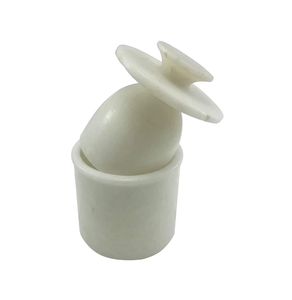 Reusable Eco Friendly Marble Butter Keeping <b>Storage</b> Container <b>Box</b> for Kitchen Food Cheese Tools Designer Look - Product Image 2