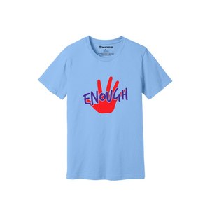 เสื้อยืดผ้าฝ้าย 100% พิมพ์ลายธีมความเมตตา น้ำหนัก 160-180 GSM มี 12 สีให้เลือก  รับออกแบบลายและตำแหน่งได้ตามต้องการ - Product Image 2