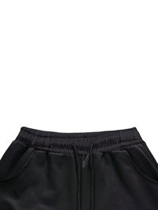 ชุดวอร์มมีฮู้ดสำหรับผู้ชายชุดวอร์มสำหรับเล่นกีฬาวิ่งจ๊อกกิ้งแบบลำลอง2ชิ้น - Product Image 4