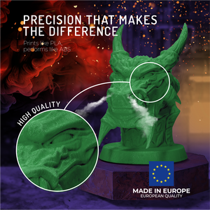 Filamento WINKLE PLA PRO 1.75mm 1kg para Impresora 3D FDM, Resistencia Térmica Superior 95C HDT, Fabricación Europea, Tolerancia de 0.05mm, Fácil de Usar - Product Image 2