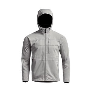 OEM Hombres Durable al aire libre Cortavientos de poliéster a prueba de viento impermeable Tallas grandes Chaqueta impermeable personalizada para los hombres - Product Image 3