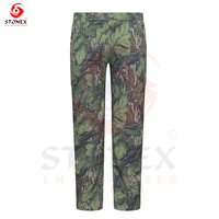 Conjunto de Uniforme Táctico Transpirable de Lona para Caza, Paintball y Actividades al Aire Libre, Sudadera con Capucha Elástica y Pantalones, Color Personalizado, Unisex