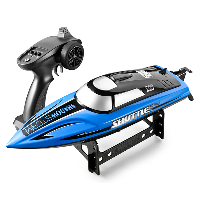 Outdoor Water Toys Yacht Self-Righting High Speedboat With Night Light 2.4Ghz Powerful Power Waterproof Control Remote Boat
