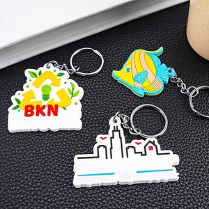 2025 Llavero de PVC de goma de moda con estilo Kawaii Perfecto para mercados juveniles y paquetes al por mayor - Product Image 1