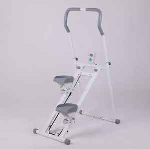 Escaladora Vertical para el Hogar, Simulador de Escalada en Roca, Stepper Cardiovascular, Entrenador de Fitness Plegable de Hierro y Plástico, 1 Año de Garantía - Product Image 1