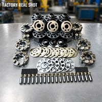 Kit de réparation de pièces de pompe à piston hydraulique AP2D36LV3S7-889-3 AP2D36LV1RS7-938-4 AP2D36LVTRS7 : Bloc-cylindres, plaque de soupape, arbre de transmission