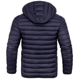 Chaqueta Acolchada Ligera, Impermeable y Plegable para Hombre, Chaqueta de Invierno con Capucha, Buen Precio - Product Image 6