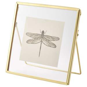 Home Decorative Tabletop Decoration Metal Border Clear <b>Glass</b> <b>Photo</b> <b>Frame</b> Gold Finished Unique Shape Custyomized Size <b>Photo</b> <b>Frame</b> - Product Image 3