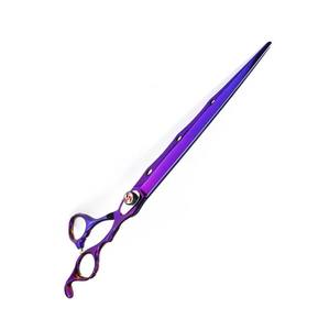 Meilleurs ciseaux de toilettage pour animaux de compagnie droitiers de 7 pouces de haute qualité avec lames bleues droites et tranchantes en acier inoxydable - Product Image 2