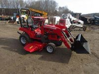 Tracteur mini Massey Ferguson GC1723E 2023 à vendre