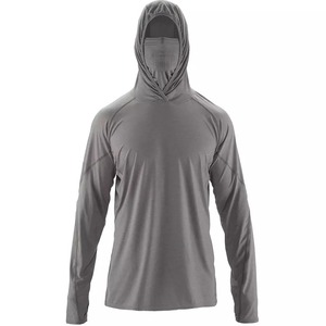 OEM Design personnalisé à manches longues et séchage rapide Jersey chemises de pêche en polyester personnalisées pour les vêtements de sport d'hiver sweats à capuche de pêche - Product Image 5