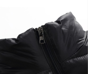 Gilet matelassé OEM de haute qualité pour hommes Gilet matelassé léger et décontracté Bodywarmer en toile coupe-vent réversible et respirant - Product Image 3