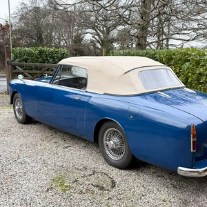 รถมือสอง พวงมาลัยซ้าย/ขวา ปี 1964 อัลวิส TE 21 ดรอปเฮด คูเป้ เกียร์อัตโนมัติ - Product Image 1