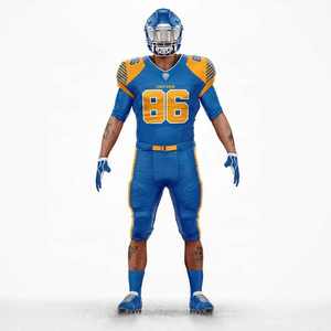 Uniformes 7 sur 7 personnalisés de qualité supérieure, uniformes de football 7v7 - Product Image 4