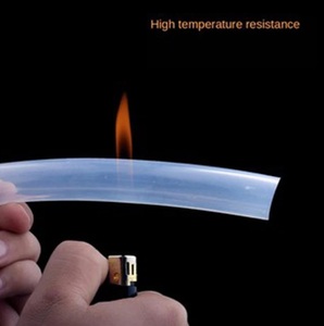 12x18mm High Quality Clear / Transparent <b>Silicone</b> Rubber <b>Tube</b> Flexible and Soft Food Grade Rubber From Thailand - Product Image 6