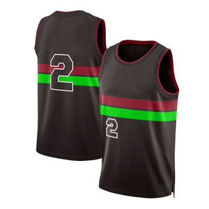 Camiseta de béisbol de camiseta de baloncesto sublimada personalizada de alta calidad para uniforme de equipo de camiseta de baloncesto - Product Image 6