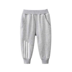 Ropa deportiva Niños Joggers casuales Pantalones de chándal Poliéster/Algodón Lana gruesa Otoño/Primavera Transpirable Secado rápido Longitud completa - Product Image 6