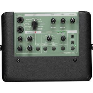 Amplificador de modelado portátil VOX Mini GO 3W (verde oliva) - Product Image 4