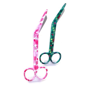 Ciseaux à bandage Lister en acier inoxydable de haute qualité, 6 pièces avec impression personnalisée, instruments médicaux de qualité supérieure, bandage chirurgical - Product Image 4