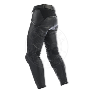 Pantalons de moto et de course automobile en cuir, pour hommes et femmes - Product Image 1