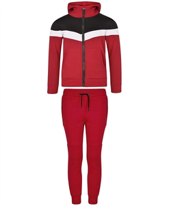 Chándales personalizados de alta calidad para niños, chándales deportivos de tamaño, ropa deportiva transpirable para Fitness, conjunto liso, opciones de entrenamiento de talla grande - Product Image 1