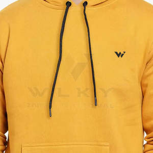 Meilleure vente Logo personnalisé hommes sweats Streetwear séchage rapide confortable hommes sweats vêtements sweat-shirt hommes - Product Image 6