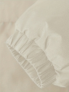 Le fabricant pakistanais fournit un nouveau design de blouson de bombardier d'hiver imperméable simple et personnalisé de couleur unie pour hommes - Product Image 2