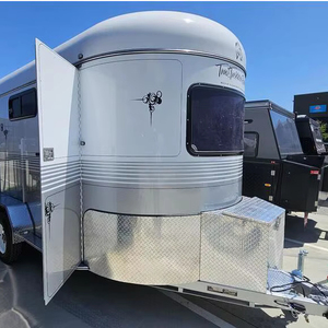 Remorque à angle pour 3 chevaux TrailTrekker 3HAL-4575 - Product Image 1