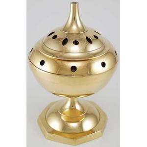 Premium Quality Brass Gold Incense <b>burner</b> Markham Oud bakhoor <b>Burner</b> Censer <b>Oil</b> <b>burner</b> Arabic for Home Fragrance - Product Image 1