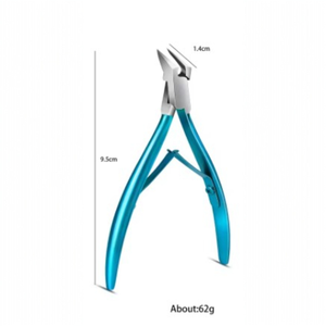 Hot Sale Professional High Quality <b>Nail</b> Clippers Curved Blade Cuticle Nippers Mess-Free Manicure and Tool <b>Hand</b> <b>Nail</b> Care - Product Image 1