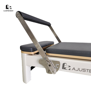 Moldeador de cuerpo de aleación de aluminio, cama central, equipo de Yoga para Fitness, Pilates, moldeador de cuerpo, marco de cama de Metal, sistema automático de retracción de cuerda - Product Image 5