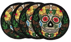 Sous-verres en perles en forme de chat Funky Modern Hot Selling New Arrivals New Design Coaster in Standard Size by MD Handicrafts - Product Image 5