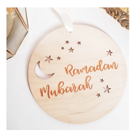 Arte Islámico Decorativo Hecho a Mano, Arte de Pared de Madera Tallada para Uso Religioso y Ritual, Exportación Mundial