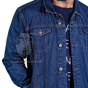 Chaquetas Vaqueras de Secado Rápido para Hombre, Precio al por Mayor, Hechas de Algodón - Product Image 6