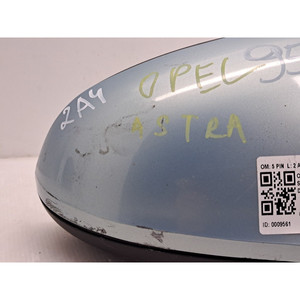 Specchietto Retrovisore Destro DX Originale per OPEL Astra J 5 PIN (09>) - Product Image 5