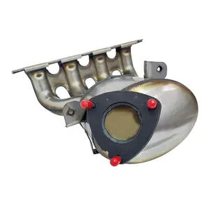 Factory production direct-fit catalytic converters that can be customized according to the vehicle model