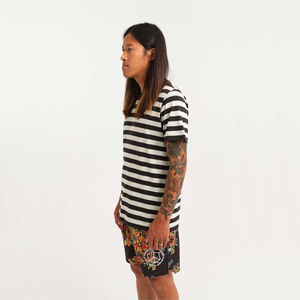 T-shirts de qualité supérieure T-shirt personnalisé en coton pour hommes T-shirt vierge de coupe régulière avec impression de t-shirts pour hommes - Product Image 4